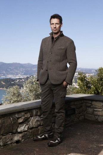 Mason's mode italienne homme manteau