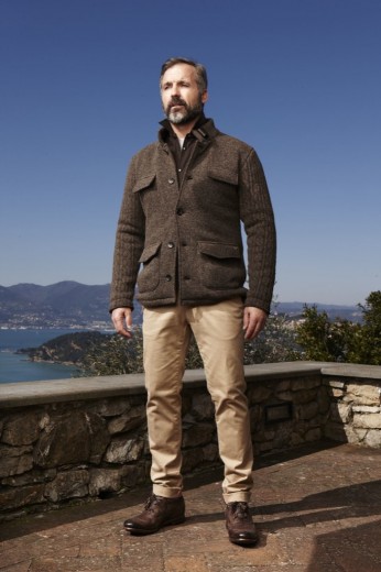 Mason's mode italienne homme manteau